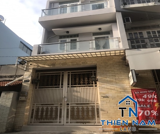 Cho thuê nhà đường Điện Biên Phủ, P15, Quận Bình Thạnh - Giá 25 Triệu 