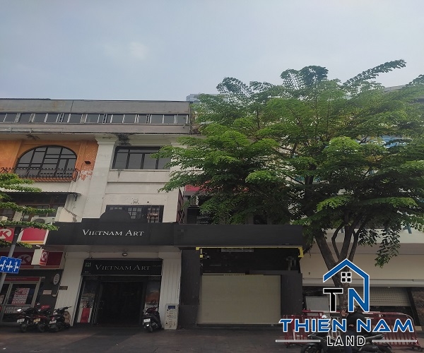 Cho thuê nhà MẶT TIỀN đường Nguyễn Huệ, phường Bến Nghé, Quận 1