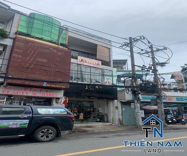 Cho thuê mặt bằng đường Huỳnh Văn Bánh,Phường 17,Quận Phú Nhuận