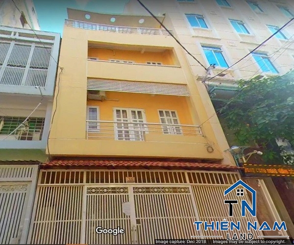 Nhà cho thuê đường Cư Xá Đô Thành, Phường 4, Quận 3