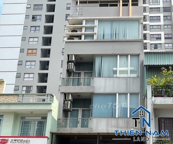Cho Thuê Mặt Tiền Kinh Doanh  1 trệt 5 lầu Hồng Hà, Q.Tân Bình