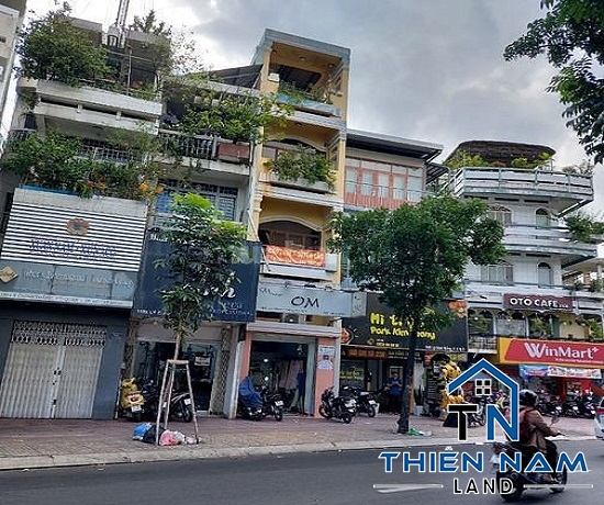 Cho thuê nhà MT đường Lý Chính Thắng, P Võ Thị Sáu, Quận 3 - Giá 28 triệu 