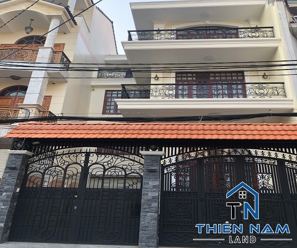 Nhà cho thuê hẻm Sư Vạn Hạnh, Phường 12, Quận 10, giá 60tr/Tháng