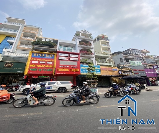 Cho thuê nhà MT Tô Hiến Thành, Phường 15, Quận 10 - Giá 65 triệu