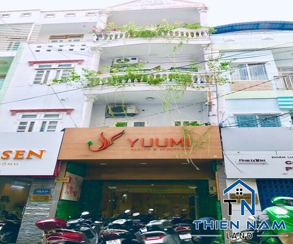 Cho thuê nhà hẻm đường Cách Mạng Tháng 8,Phường 12, Quận 10