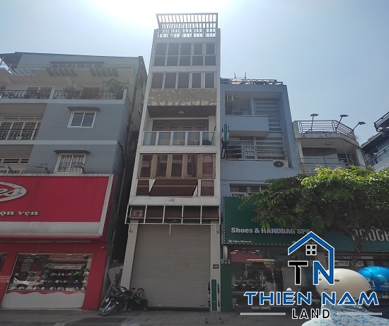 Cho thuê nhà MT Nguyễn Đình Chiểu, Phường 2, Quận 3 -  Giá 48 triệu