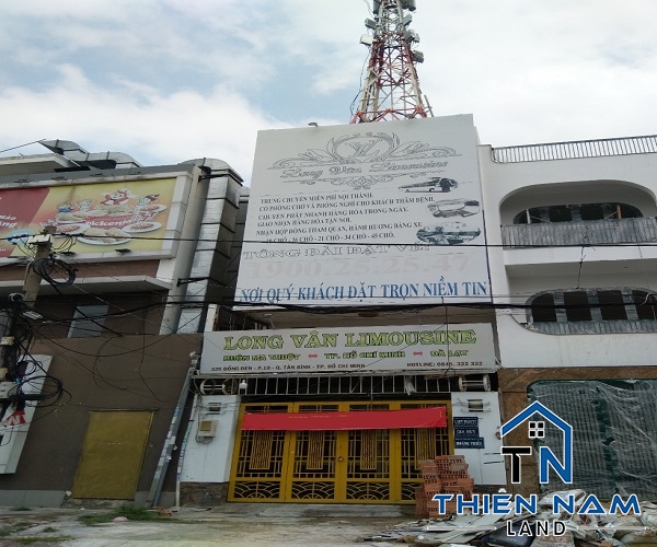 Cho thuê mặt tiền 4,5x20m 1 trệt 3 lầu Đồng Đen giá 25 triệu