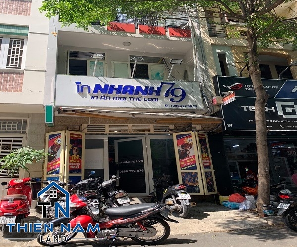 Nhà cho thuê MT đường Hoa Lan,Phường 2,Quận Phú Nhuận
