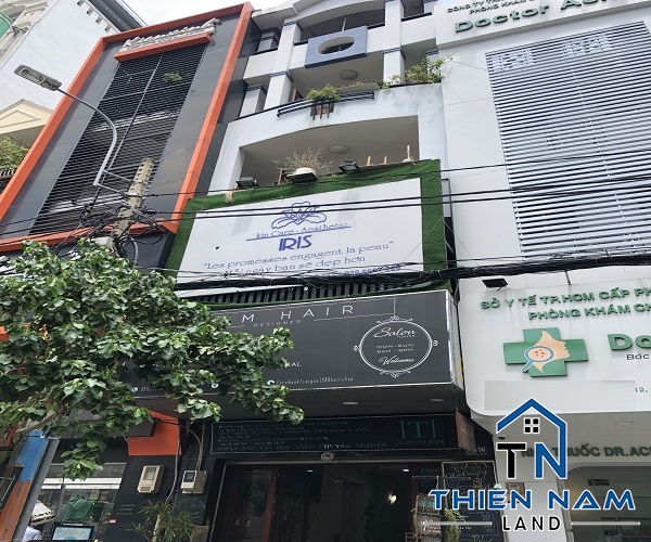 Cho thuê nhà đường CMT8, Phường 12, Quận 10 giá 45 triệu/Tháng