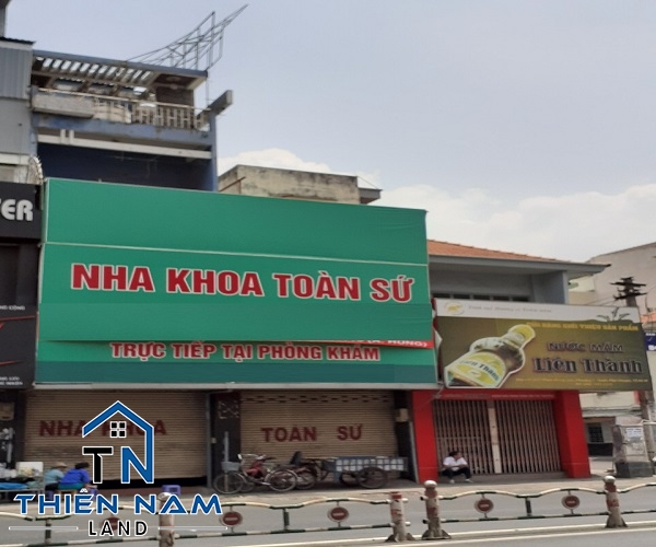 Cho thuê mặt bằng Mt đường Phan Đăng Lưu, Phường 1, Quận Phú Nhuận