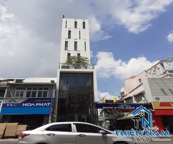 Cho thuê nhà đường Phan Đình Phùng,Phường 17,Quận Phú Nhuận