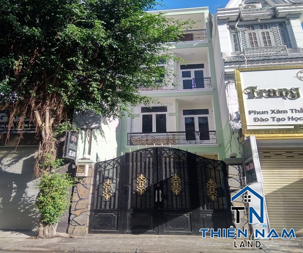 Cho thuê nhà MẶT TIỀN đường Ni Sư Huỳnh Liên, phường 10, Quận Tân Bình, chỉ 35 triệu