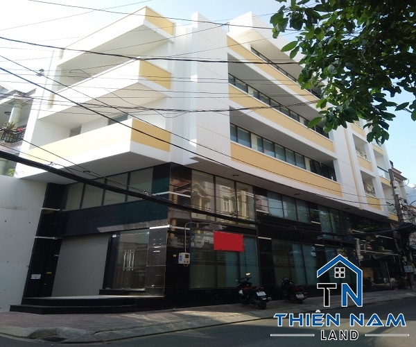 Cho thuê tòa Nhà Hầm 4 lầu đường C1 Q.Tân Bình