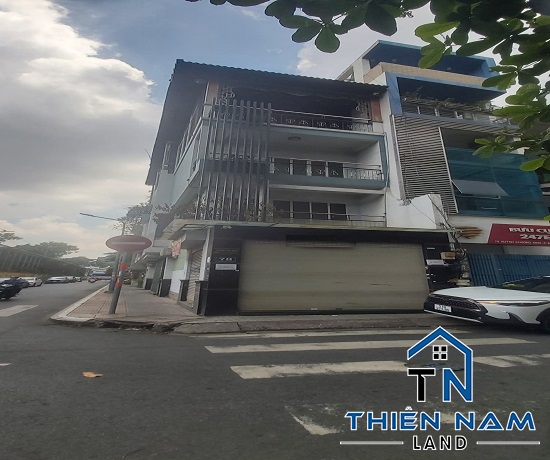Cho thuê nhà Góc 2 MT Huỳnh Khương Ninh, Phường Đakao, Quận 1 - Giá 45 triệu