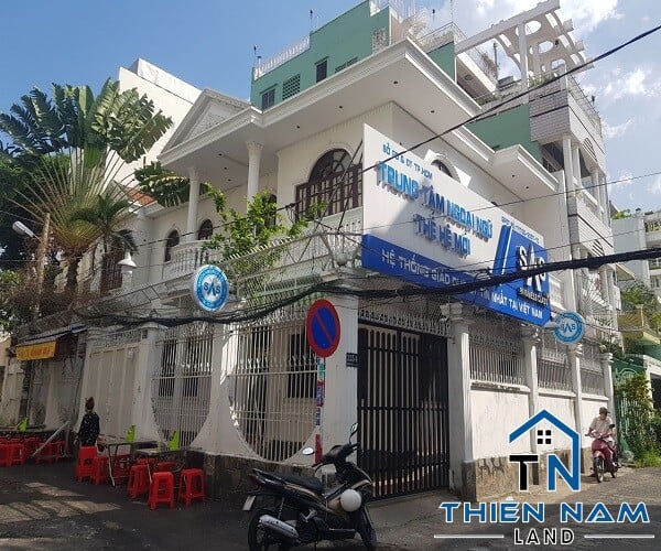 Cho thuê nhà Góc đường Điện Biên Phủ,Phường 4,Quận 3