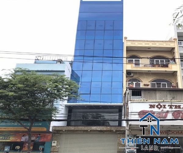 Cho Thuê Tòa Nhà Mặt Tiền Trường Chinh 12x11, 1 trệt 4 lầu thang máy