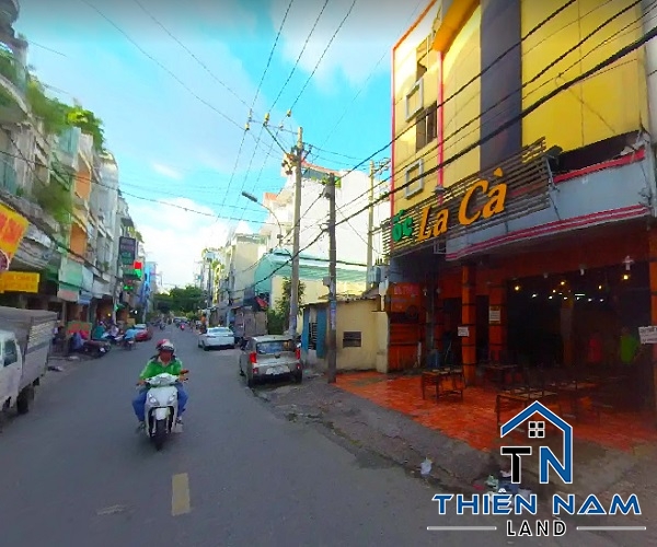 Cho thuê mặt tiền kinh doanh 9x18m, 1 trệt lửng 2 lầu 