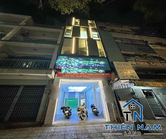 Cho thuê nhà MT đường Lý Thường Kiệt , P7, Quận 10 - Giá 150 Triệu 