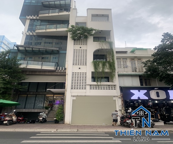 Cho thuê nhà mặt tiền Lý Chính Thắng, phường Võ Thị Sáu, Quận 3