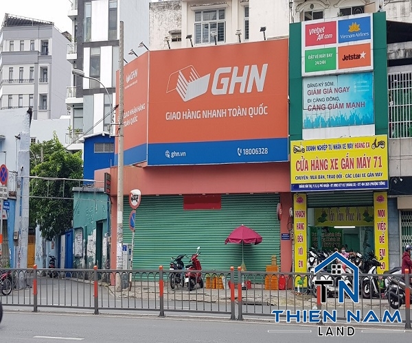 Cho thuê mặt tiền Hoàng Văn Thụ 9,5x13m Q.Phú Nhuận