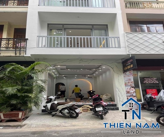 Cho thuê nhà đường Hoa Lan, P2, Quận Phú Nhuận -  Giá 48 Triệu