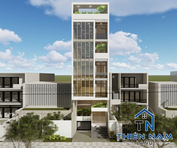 Cho thuê Tòa nhà đường Tân Cảng,Phường 25,Quận Bình Thạnh