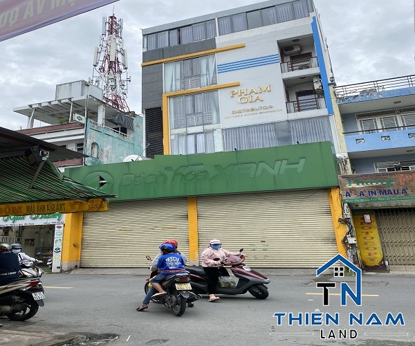 Cho thuê nhà mặt tiền đường Thích Quảng Đức ,Phường 4, Quận Phú Nhuận