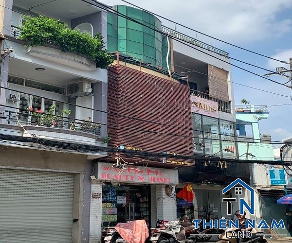 Cho thuê mặt bằng đường Huỳnh Văn Bánh,Phường 17,Quận Phú Nhuận