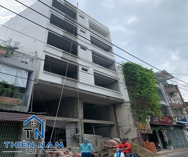 Cho thuê nhà đường Bùi Văn Thêm,Phường 9,Quận Phú Nhuận