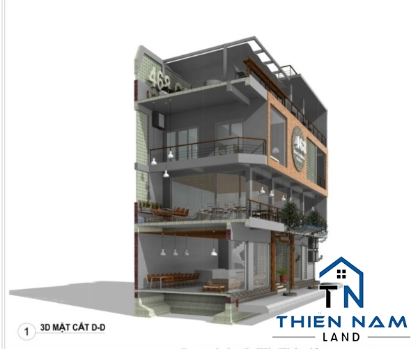 Cho thuê mặt bằng kinh doanh ở khu Sư Vạn Hạnh Q10. DT: ngang 10m x 5m kết cấu 4 tầng.