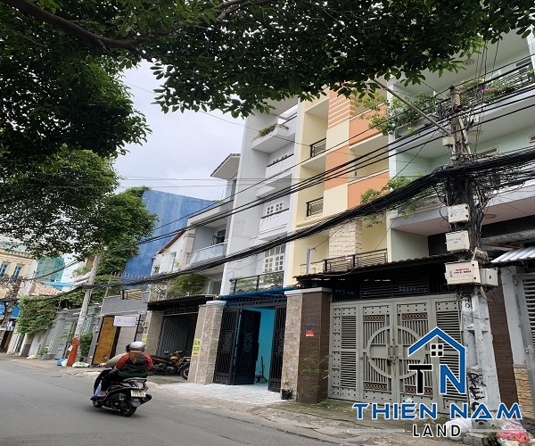 Cho thuê nhà đường Hoàng Diệu,Phường 10,Quận Phú Nhuận