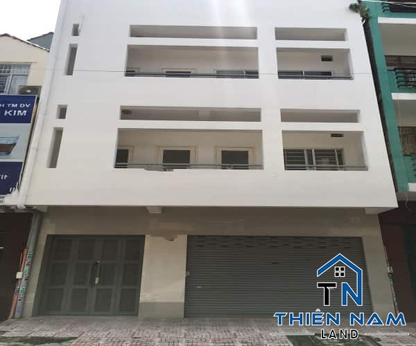 Cho thuê nhà đường Nguyễn Hũu Cảnh,Phường 25,Quận Bình Thạnh