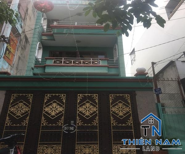 Nhà cho thuê HXH đường Tô Hiến Thành, Phường 13, Quận 10