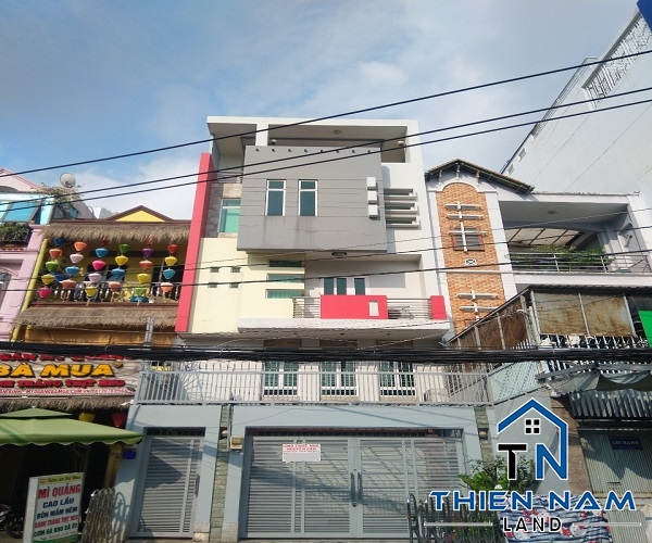 Cho Thuê MTKD 6.5x16m, 1 trệt 3 lầu Yên Thế P.2 Tân Bình