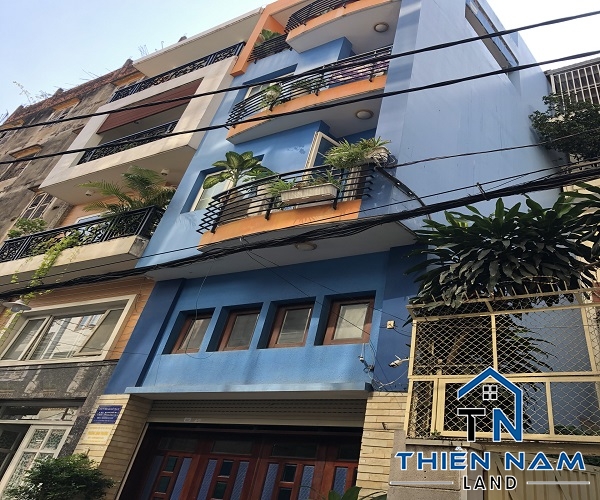 Cho thuê nhà đường CMT8, Phường 10, Quận 3, giá 38 triệu/Tháng