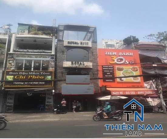 Cho thuê nhà MT Nguyễn Gia Trí, Phường 25, Quận Bình Thạnh - Giá: 100 triệu