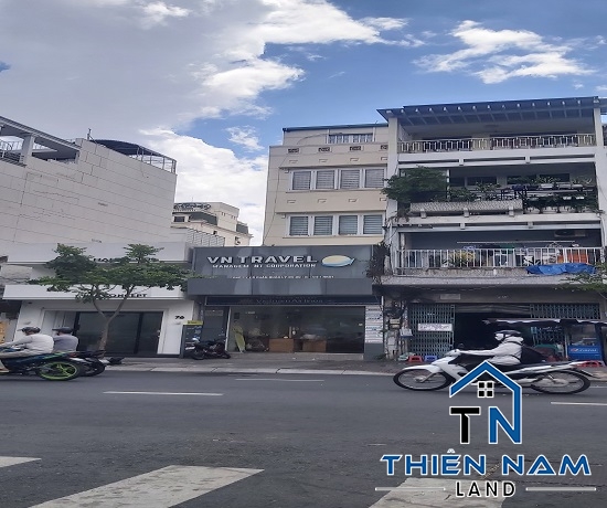 Cho thuê nhà MT đường Đinh Tiên Hoàng, Đakao, Quận 1 -  Giá 55 triệu 