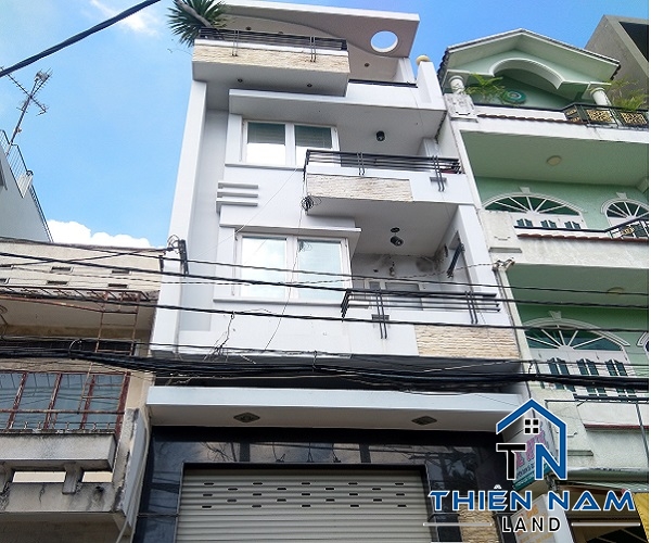 Cho Thuê nhà hẻm xe hơi 1 trệt 3 lầu Lac LOng Quân, Q.Tân Bình