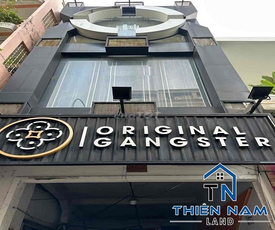 Cho thuê nhà MT đường Nguyễn Đình Chiểu, P4, Quận 3 -  Giá 40 Triệu