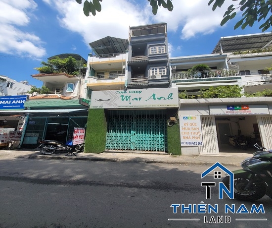 Cho thuê nhà Phạm Viết Chánh, Quận Bình Thạnh  -  Giá 45 Triệu 