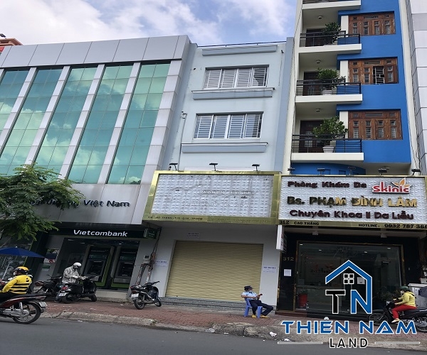 Cho thuê nhà mặt tiền đường Cao Thắng nối dài, Phường 12, Quận 10, giá 45tr/Tháng