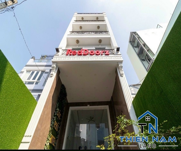 Cho thuê nhà đường Nhiêu Tứ,Phường 7,Quận Phú Nhuận