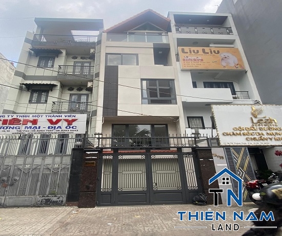 Cho thuê nhà đường Thành Thái, P 14, Quận 10 - Giá 39 Triệu 