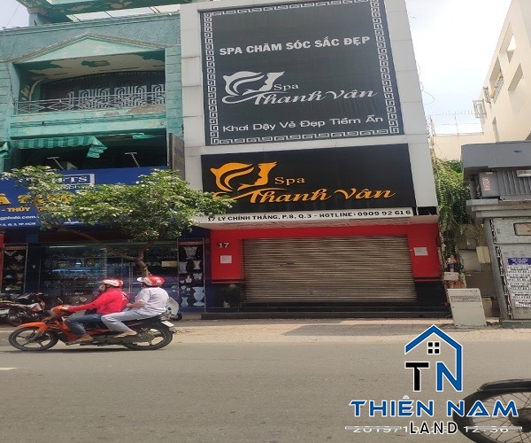 Cho thuê nhà 17 Lý Chính Thắng, Quận 3