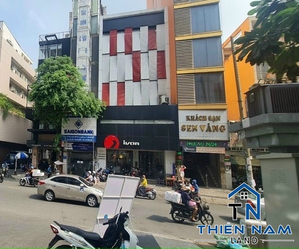Cho thuê nhà Quận 10,Nhà MT đường Sư Vạn Hạnh,Phường 12,Quận 10