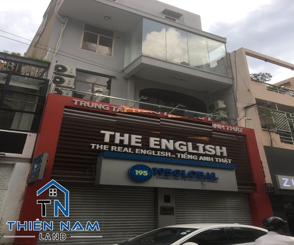 Nhà cho thuê nguyên căn hẻm đường Cách Mạng Tháng 8,Phường 12,Quận 10