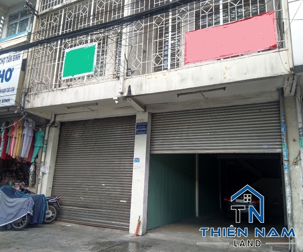 Mặt Tiền Kinh Doanh 4x20m, 1 trệt 2 lầu Lý Thường Kiệt Q.Tân Bình