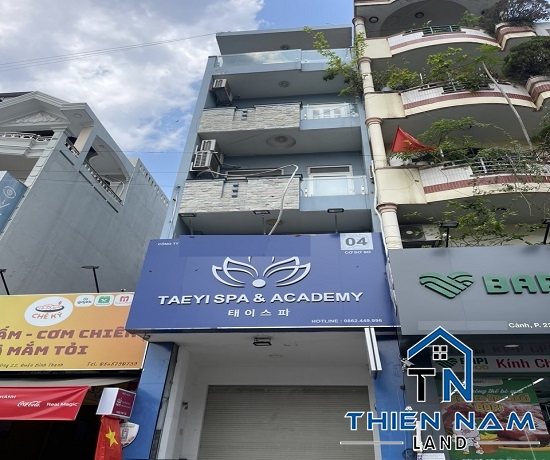 Cho thuê nhà đường Nguyễn Hữu Cảnh, Phường 22, Quận Bình Thạnh -  Giá: 45 triệu