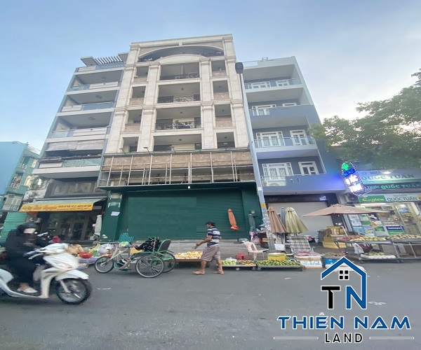 Cho thuê nhà mặt bằng đường Hoàng Hoa Thám, Bình Thạnh, Ngang 8m chỉ 40 triệu