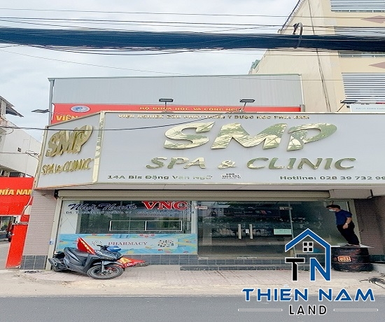 Cho thuê nhà góc 2MT  đường Đặng Văn Ngữ, P10, Quận Phú Nhuận - Giá 49 Triệu 